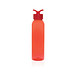 Oasis RCS recycelte PET Wasserflasche 650ml, rot
