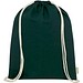 Odisha 140 g/m² OCS Bio-Sportbeutel 5L, dunkelgrün