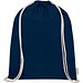 Odisha 140 g/m² OCS Bio-Sportbeutel 5L, navy