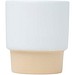 Olympia 130 ml stapelbarer Expresso Becher mit Tonboden, weiss