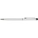 Ore Stylus Aluminium Kugelschreiber (blaue Mine), weiss