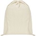 Oregon 140 g/m² Turnbeutel aus Baumwolle 5L, natural