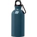 Oregon 400 ml RCS-zertifizierte, einwandige Trinkflasche aus Edelstahl mit Karabinerhaken, Hale Blue