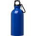 Oregon 400 ml RCS-zertifizierte, einwandige Trinkflasche aus Edelstahl mit Karabinerhaken, royalblau