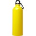 Oregon 750 ml RCS-zertifizierte, einwandige Trinkflasche aus Edelstahl mit Karabinerhaken, gelb