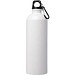 Oregon 750 ml RCS-zertifizierte, einwandige Trinkflasche aus Edelstahl mit Karabinerhaken, weiss