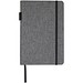 Orin A5 Notizbuch aus RPET, heather grau