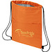 Oriole Kühltasche mit Kordelzug 5L, orange