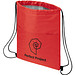 Oriole Kühltasche mit Kordelzug 5L, rot