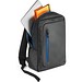 OSASCO. Rucksack aus hochdichtem, 600D recyceltes Polyester für Laptop 15", Königsblau
