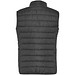 Oslo isolierter Bodywarmer für Damen, Ebony, S