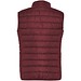 Oslo isolierter Bodywarmer für Damen, Garnet, XL