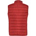 Oslo isolierter Bodywarmer für Damen, rot, S