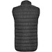 Oslo isolierter Bodywarmer für Herren, heather schwarz, L