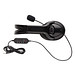 XD COLLECTION Over-Ear Headset mit Kabel, schwarz