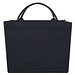 Page 500 g/m² recycelte Tragetasche, navy