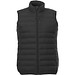 Pallas GRS recycelter wattierter Bodywarmer für Damen, schwarz, XXL
