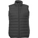 Pallas GRS recycelter wattierter Bodywarmer für Damen, storm grey, XXL
