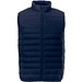 Pallas GRS recycelter wattierter Bodywarmer für Herren, navy, 2XL