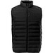 Pallas GRS recycelter wattierter Bodywarmer für Herren, schwarz, 2XL