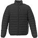 Pallas recycelte wattierte Jacke für Herren, schwarz, 3XL