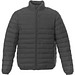 Pallas recycelte wattierte Jacke für Herren, storm grey, 3XL