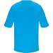 Panacea Kurzärmeliges Arbeitshemd, 160 g/m2, unisex, donau-blau, L