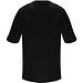 Panacea Kurzärmeliges Arbeitshemd, 160 g/m2, unisex, schwarz, L