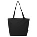 Panama Tragetasche aus GRS Recyclingmaterial 20 L, schwarz