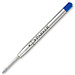 PARKER Kugelschreiber Jotter Recycled, blaue Mine, rot/silber