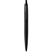 Parker Kugelschreiber Jotter XL Monochrom Premium, blaue Mine, schwarz