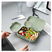 koziol Lunchbox-Set Pascal Ready mit KLIKK-Besteck, grün koziol Lunchbox-Set Pascal Ready mit KLIKK-Besteck, grün