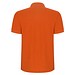 Pegaso Premium Poloshirt für Herren, orange, 4XL