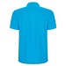Pegaso Premium Poloshirt für Herren, türkis, L
