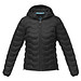 Petalite GRS Daunenjacke für Damen aus recyceltem Material, schwarz, S