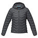 Petalite GRS Daunenjacke für Damen aus recyceltem Material, storm grey, S