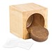 Pflanz-Holz Star-Box mit Samen, Persischer Klee, 1-seit. Druck