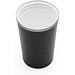PHELPS CERAMIC. Reisebecher aus Edelstahl mit Keramikbeschichtung innen 470ml, Schwarz