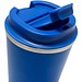 PHELPS. Reisebecher aus Edelstahl und PP 470 ml, Blau