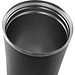 PHELPS. Reisebecher aus Edelstahl und PP 470 ml, Schwarz