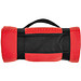 Picknick-Fleece-Decke Softy, rot