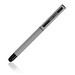 Pierre Cardin® CELEBRATION Set aus Rollerball Touchpen und Kugelschreiber Stylus, grau