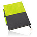 Pierre Cardin® REPORTER Set aus Notizbuch A5 und Kugelschreiber, grün/schwarz