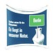 Plant-Tab mit Samen, Margerite, 1-seit. Druck