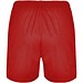 Player Sportshorts für Kinder, rot, 8