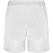 Player Sportshorts für Kinder, weiss, 12