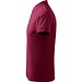 Polohemd Herren Pique Polo, 2XL, garnet