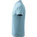 Polohemd Herren Pique Polo, 2XL, himmelblau
