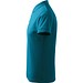 Polohemd Herren Pique Polo, S, dunkeltürkis