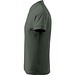 Polohemd Herren Pique Polo, S, dunkler schiefer